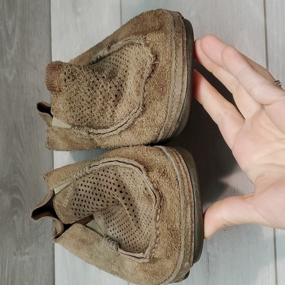 Olukai Mens Moloa Kohana Loafer Suede Slip On shoes sz 12 - Picture 5 of 11